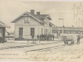 Trainstation-Bersbo-CG-Löfgrens-postcard-to-Anna