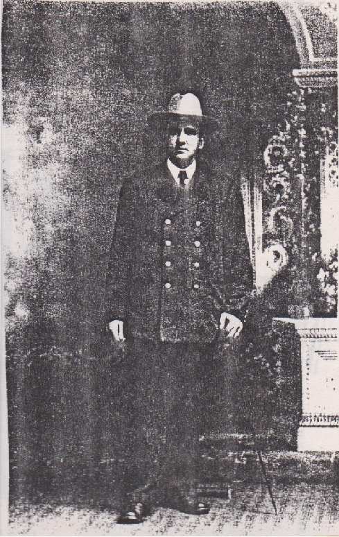 Sheriff John Lehman